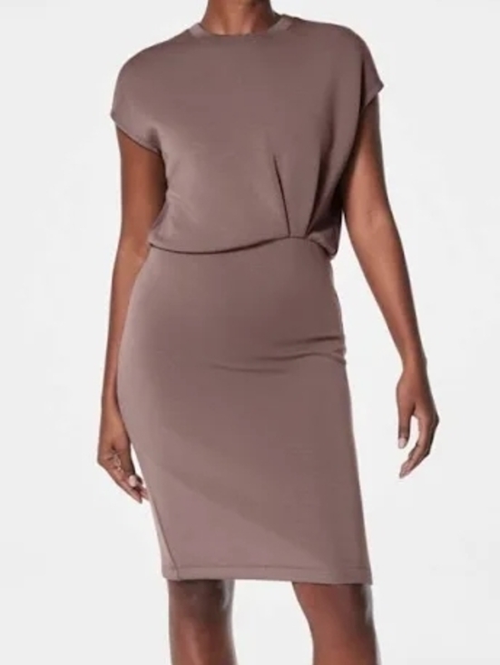 SPANX Dresses & Skirts - NWT SPANX Air Essentials Dress Smoke Medium
